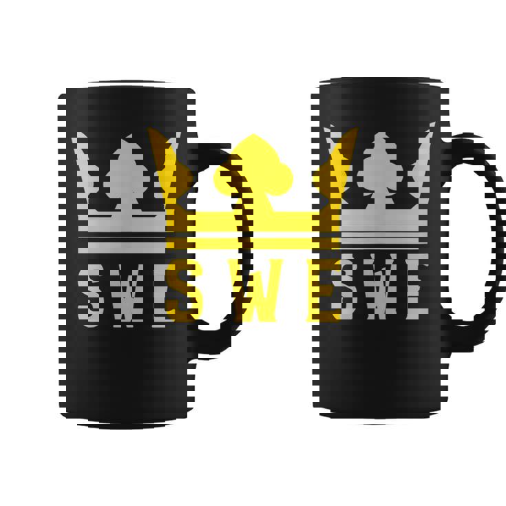 Swe With A Royal Crown スウェーデン コーヒーマグ