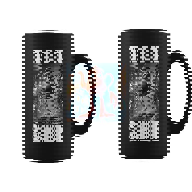 Ta Ta Taahur-イタリアのブレインロットミーム コーヒーマグ