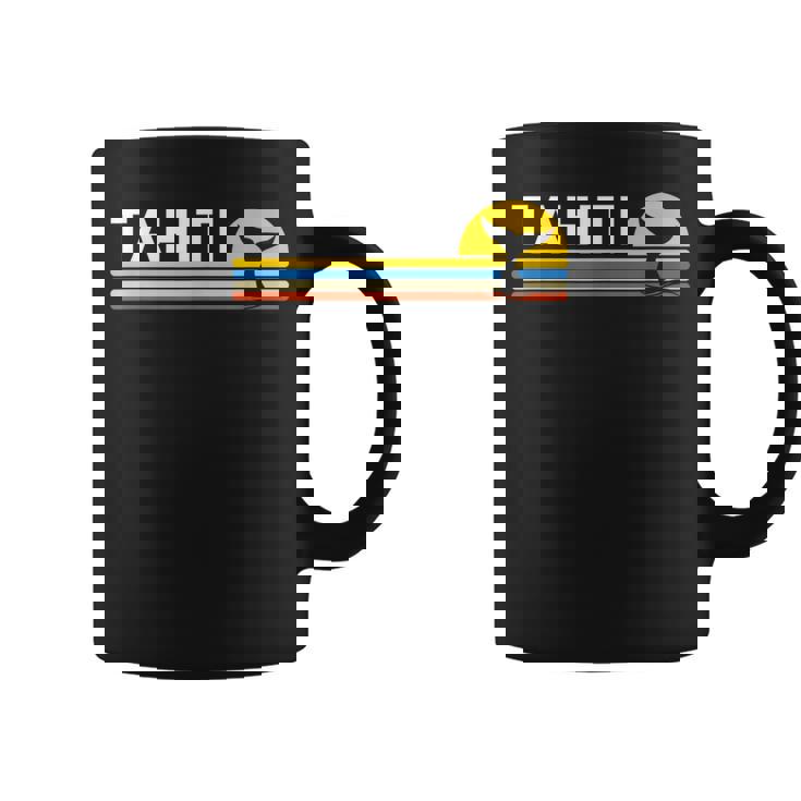 Tahitiintage Retroouvenirs Whale Taza de café