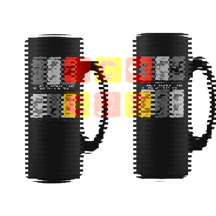 Take Down The Ccp 反共産主義者 中国 プロ アメリカ 愛国 コーヒーマグ