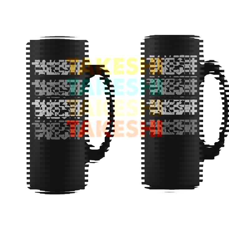 Takeshi 武 コーヒーマグ