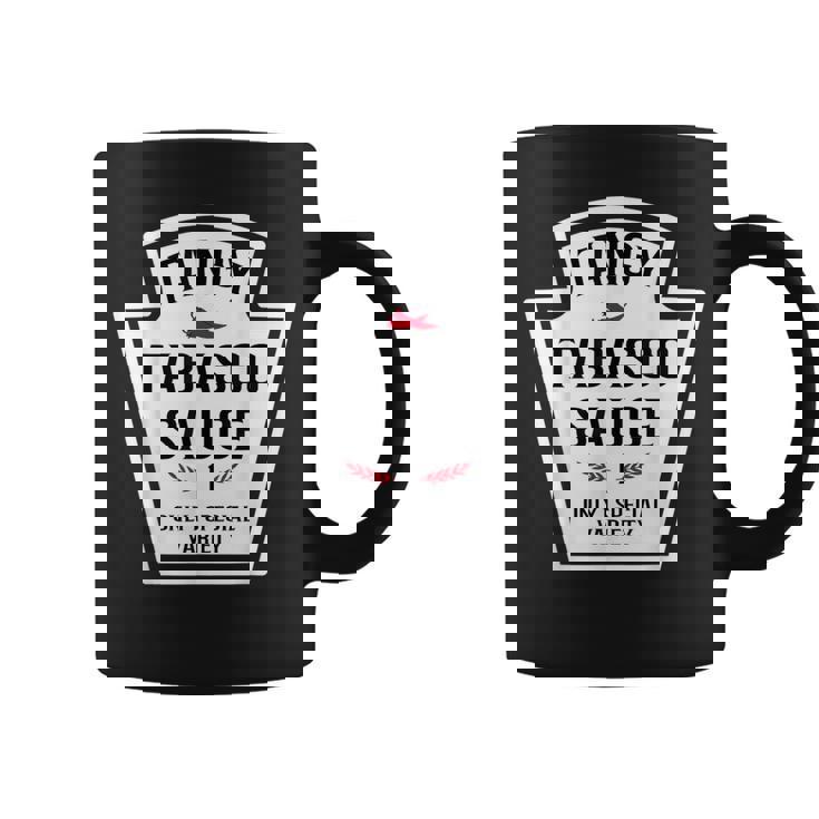 Tangy Tabasco ソースグループ 調味料ファミリーマッチング コーヒーマグ