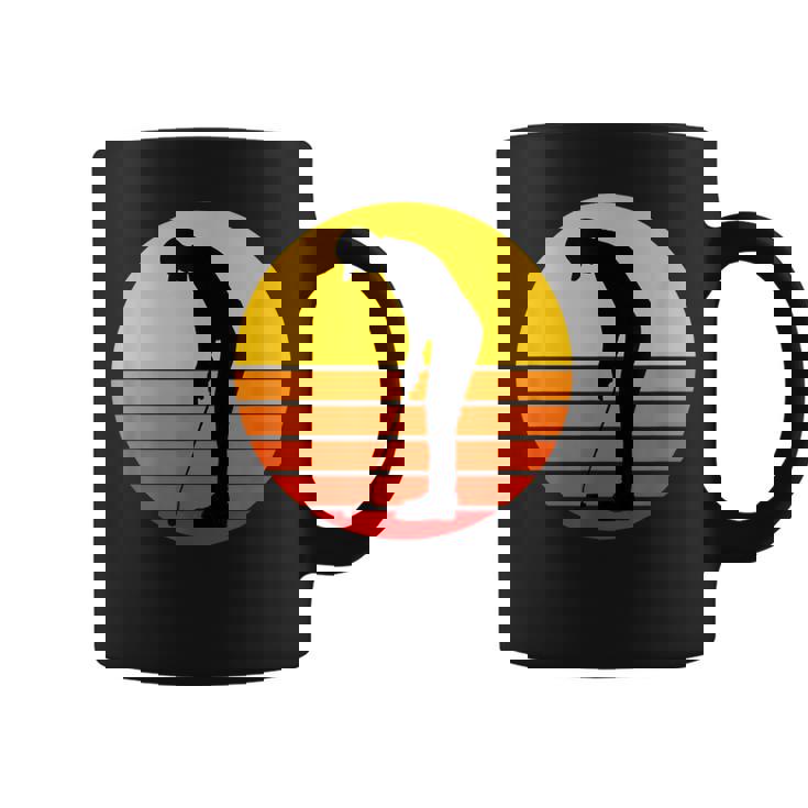 Tap In 面白いゴルフスカート 男性用 面白いパッティングゴルフシャツ コーヒーマグ