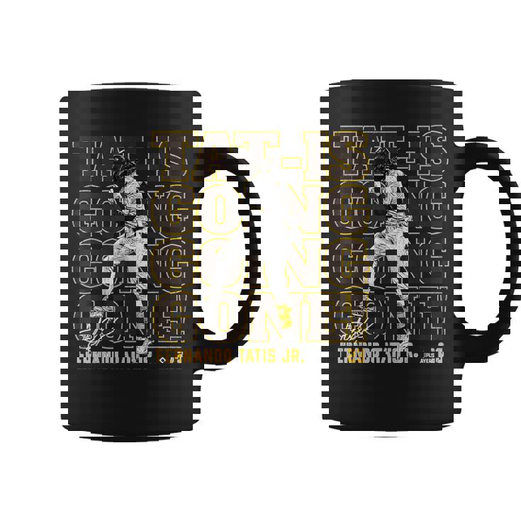 Tat-Is Going Going Gone Fernando Tatis Jran Diego Mlbpa コーヒーマグ