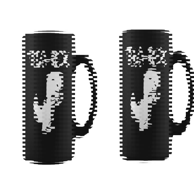 Tea-Rex Dino レジャー ファン クール コーヒーマグ