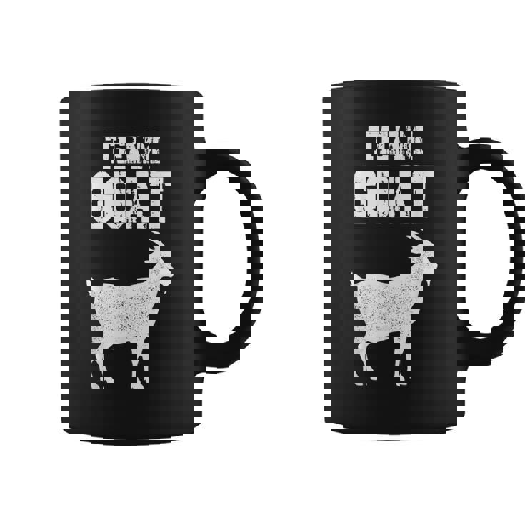 Team Goat Farm 動物 ヤギ好き コーヒーマグ