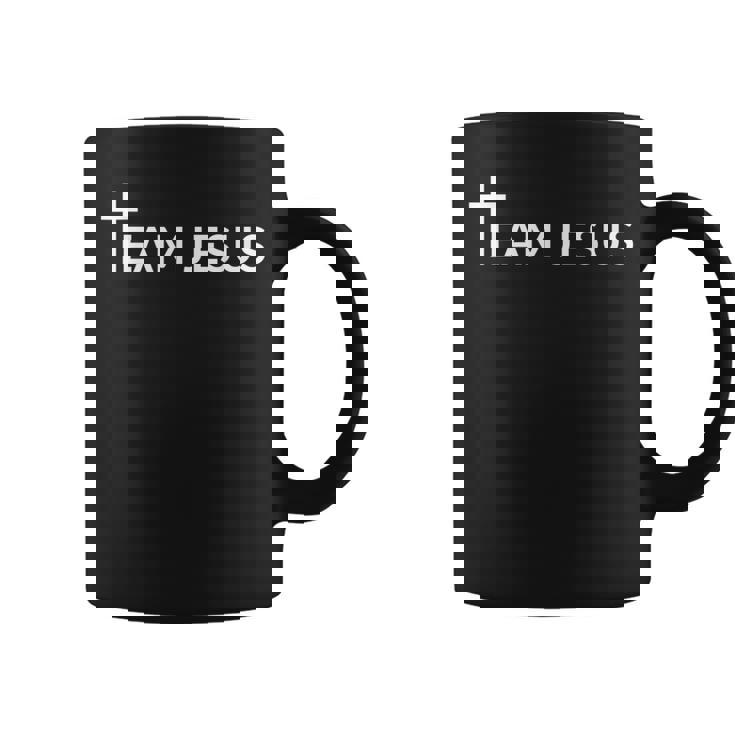 Team Jesus クリスチャンtシャツ Jesus コーヒーマグ