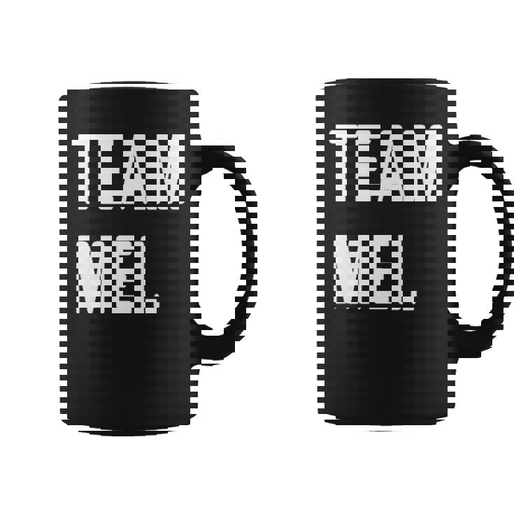 Team Mei 名前 コーヒーマグ