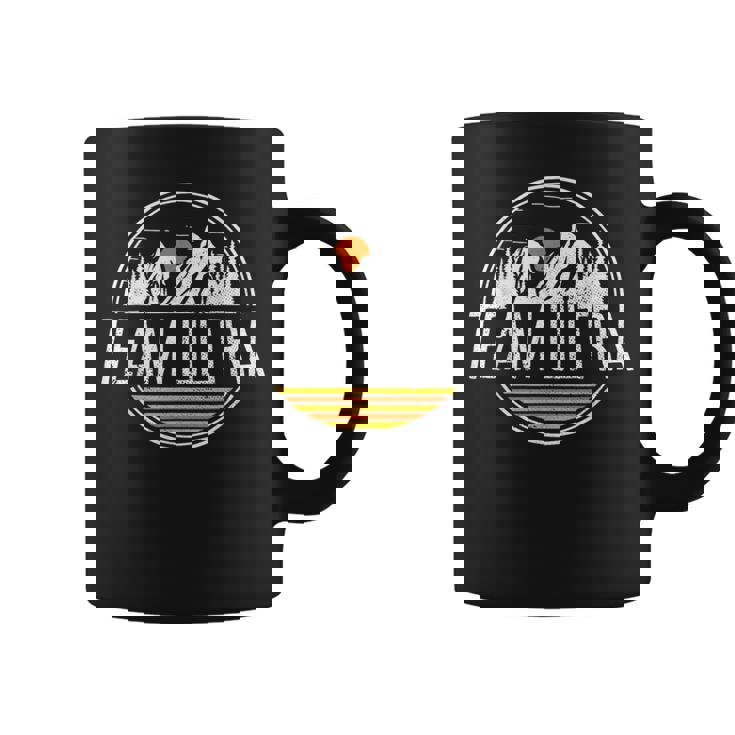 Team Ultra マイルクラブ ラン アドベンチャー フェル ウルトララン トレイルランニング コーヒーマグ