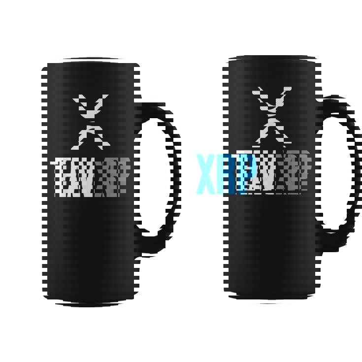 Team Xrp コーヒーマグ