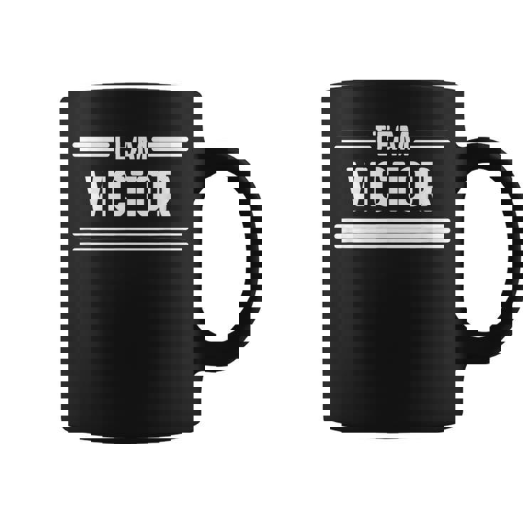 Teamictor ファミリーネーム コーヒーマグ