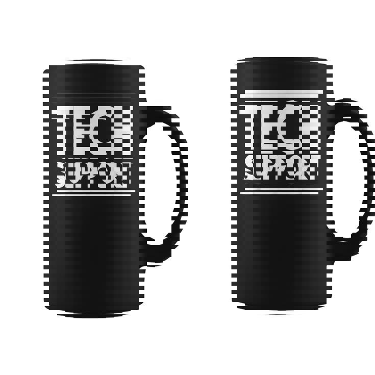 Techupport コーヒーマグ