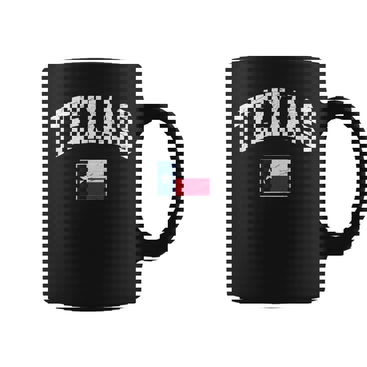 Texas Flag Of Texas Worn Classic コーヒーマグ