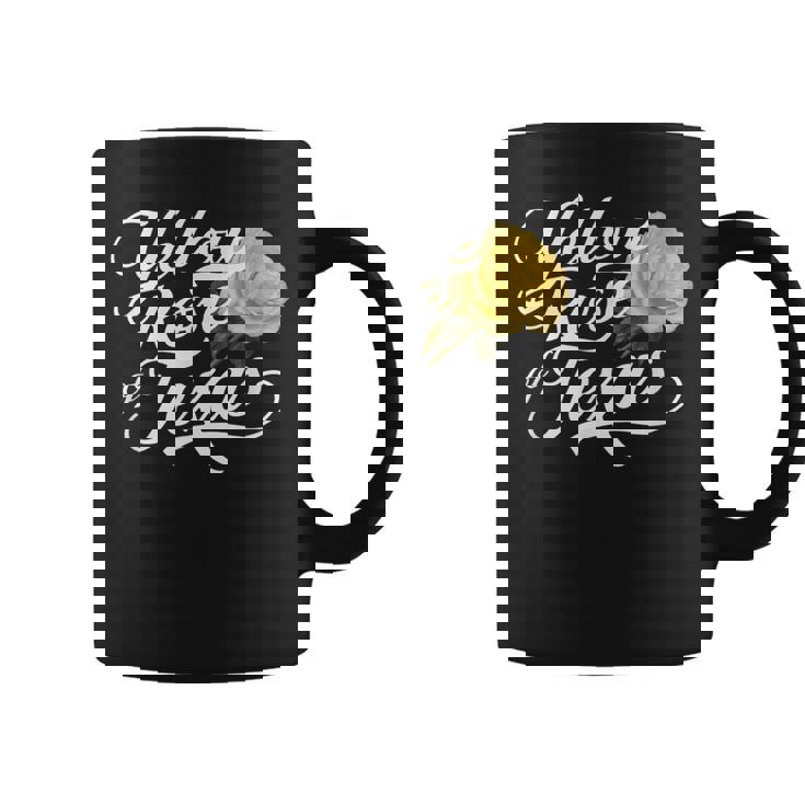 Texasイエローローズイエローローズ コーヒーマグ