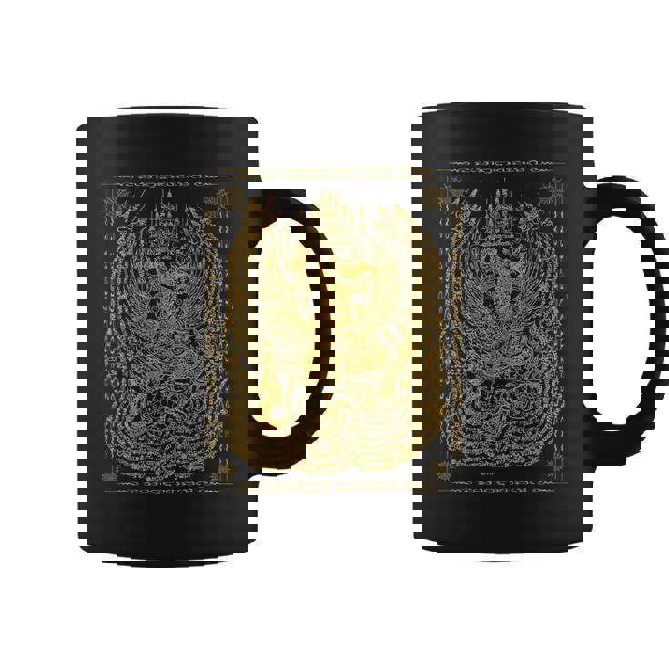 Thailandak Yant Tattoo Magical Thai Tattoos Thailand コーヒーマグ