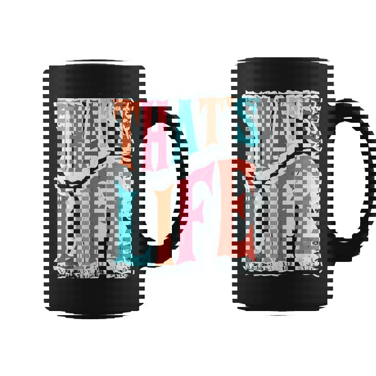That Is Life Retro Groovyintage コーヒーマグ