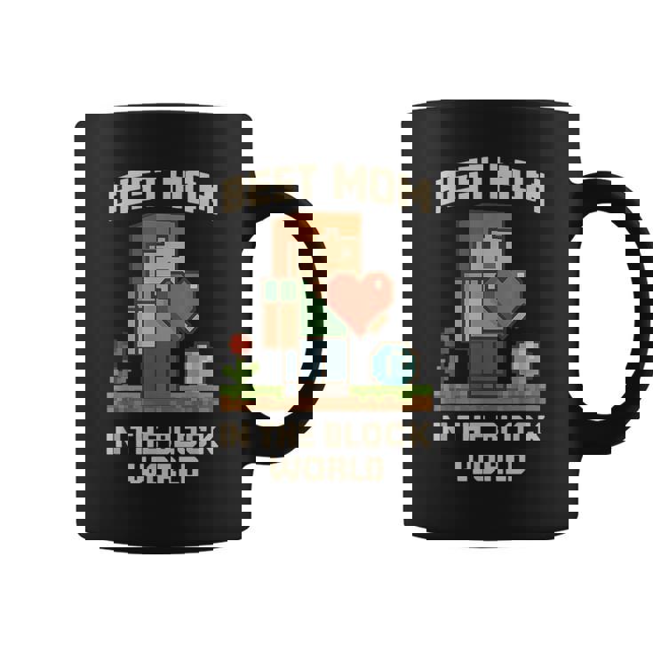 That's My Mother Pixel Mom Mother's Day Coffee Mug