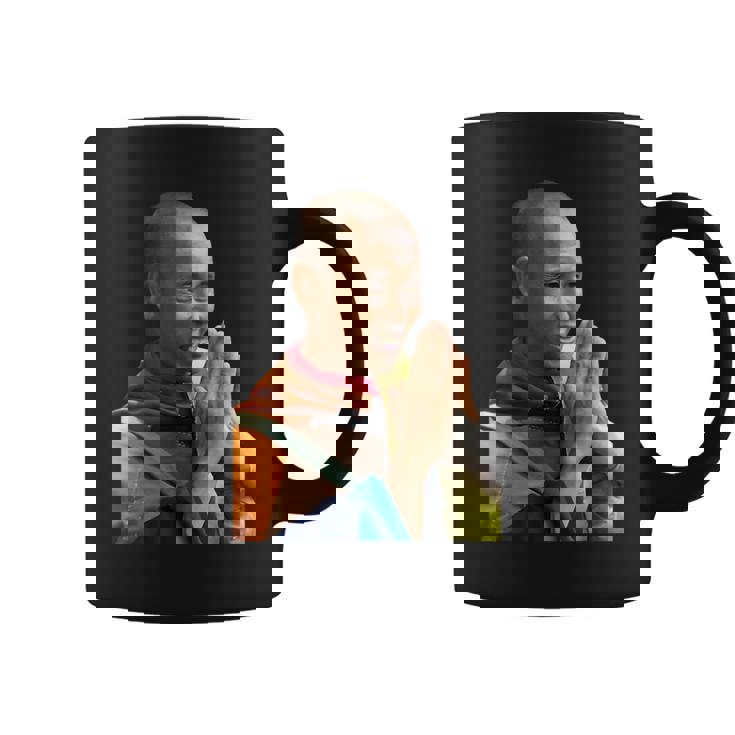 Thich Minh Tue ベトナム仏陀 コーヒーマグ