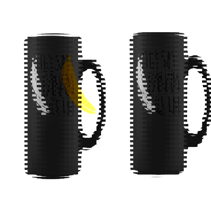 This Is My Banana Costume これが私のバナナの衣装 コーヒーマグ