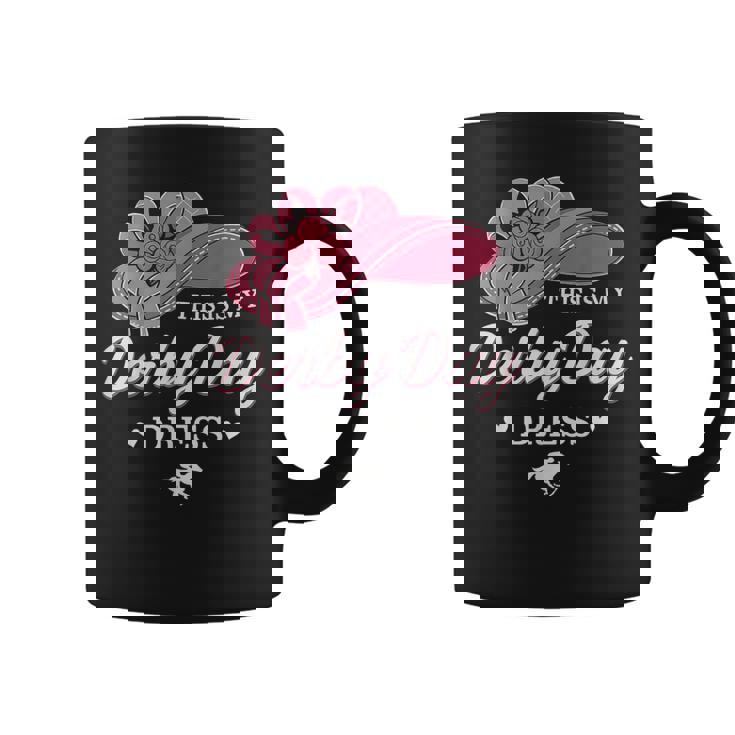 This Is My Derby Dayドレス 面白い競馬衣装 コーヒーマグ