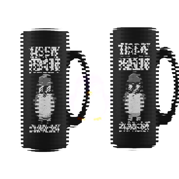 This Is My Penguin パジャマ シャツ キッズ ボーイズ ペンギン好き コーヒーマグ