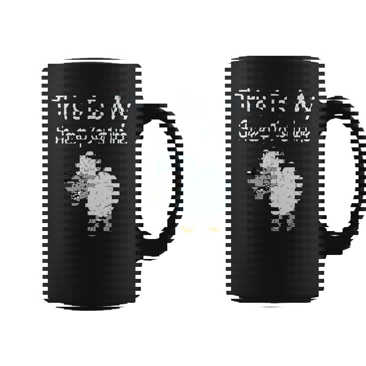 This Is Myheep Costume 羊の皮を被った狼 面白い羊 コーヒーマグ