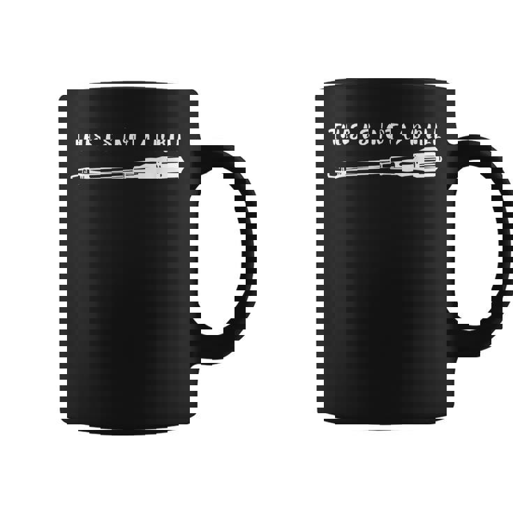 This Is Not A Drill マイナスドライバーtシャツ コーヒーマグ