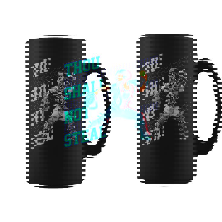 Thouhall Notteal Girls ソフトボールキャッチャー選手名言 コーヒーマグ