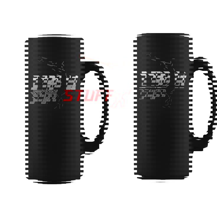 I Throwtuff コーヒーマグ