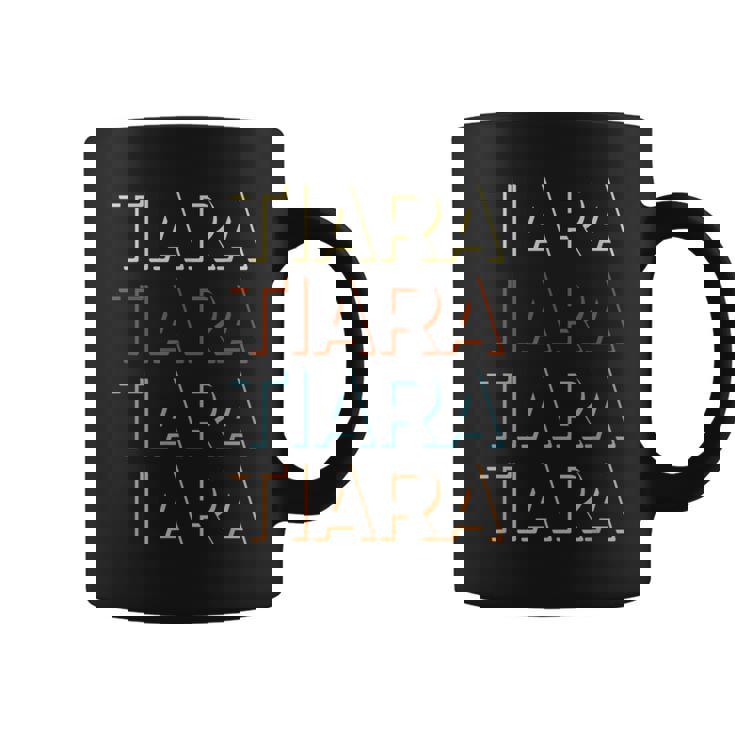 Tiara First Name 名前入り コーヒーマグ