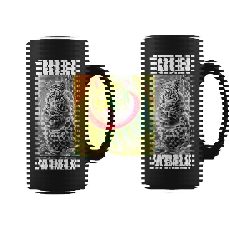 Tigrullini Watermellini イタリアンブレインロットミーム コーヒーマグ