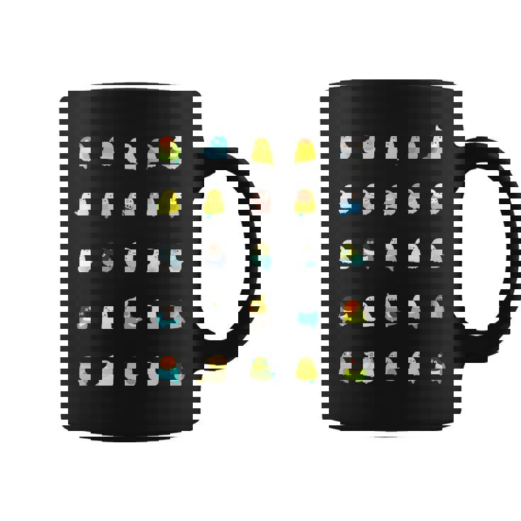 Tiny Birdies インコ コーヒーマグ