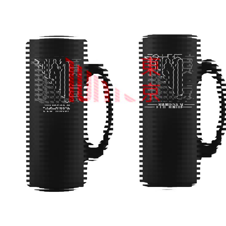 Tokyo The Land Of Risingun コーヒーマグ