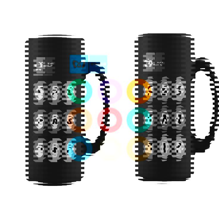 The Tokyo Metro コーヒーマグ