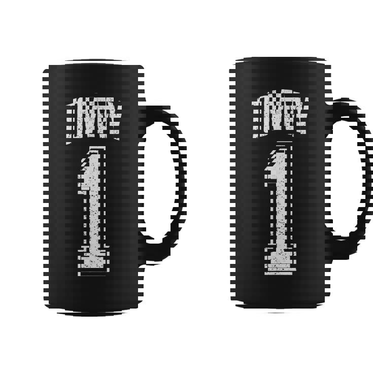 Tommyサポーター番号 1番の大ファン コーヒーマグ