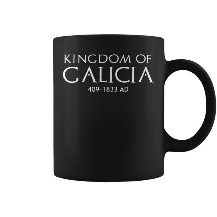Historia Europea Del Reino De Galicia Taza de café