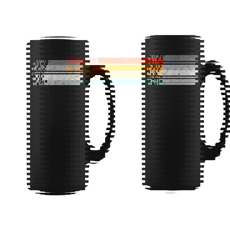 Totally In Love With Tai Chi レトロ マインドボディ ウェルネス 気功 コーヒーマグ