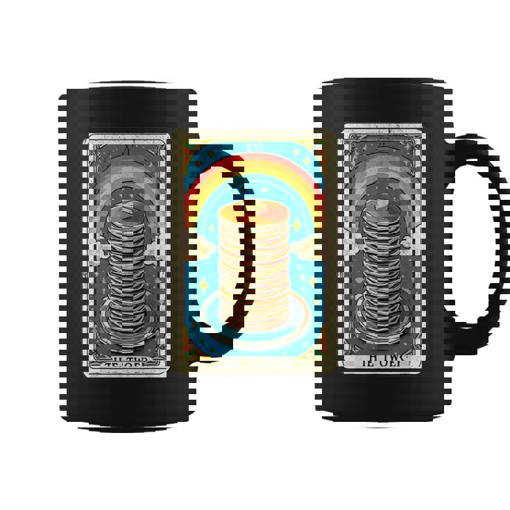 The Tower タロットカード パンケーキタワー 朝食愛好家 コーヒーマグ