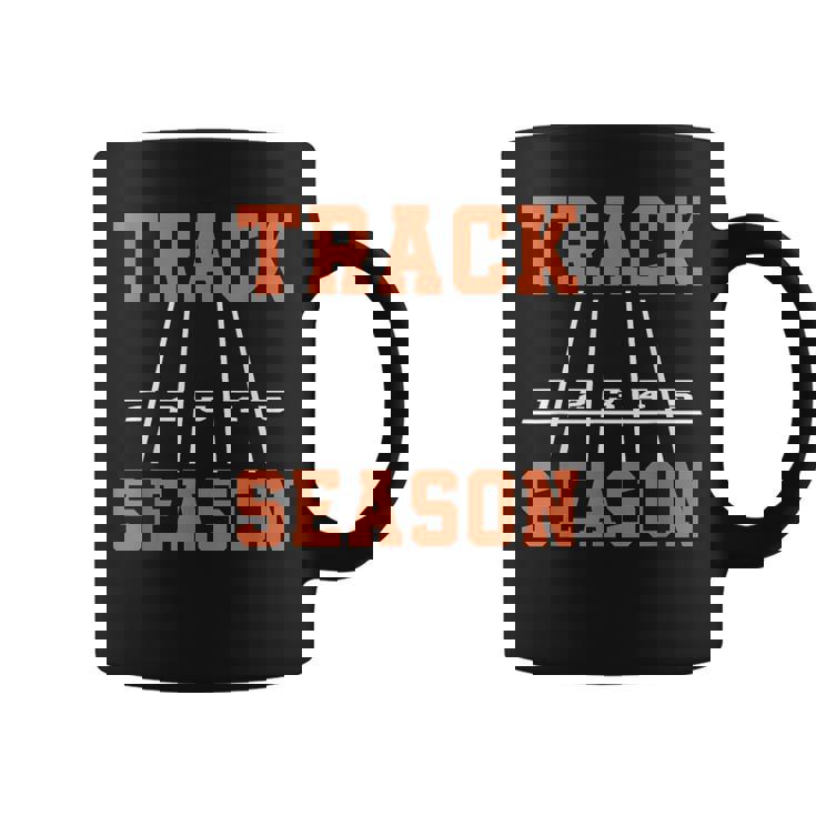 Trackeason フィールドスローアーズ ランナーショット 陸上競技 コーヒーマグ