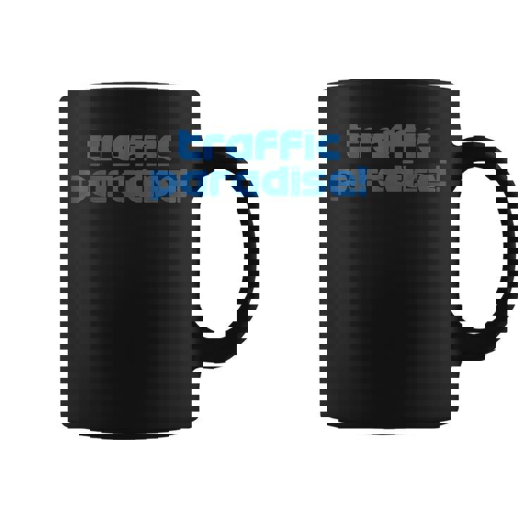 Traffic Paradise F1 Radio フォーミュラワン おもしろ ラジオ 角田 Yuki コーヒーマグ