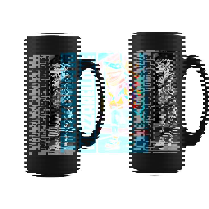 Trakonato Mozzarellone ブレインレッドトララサメ 面白い コーヒーマグ