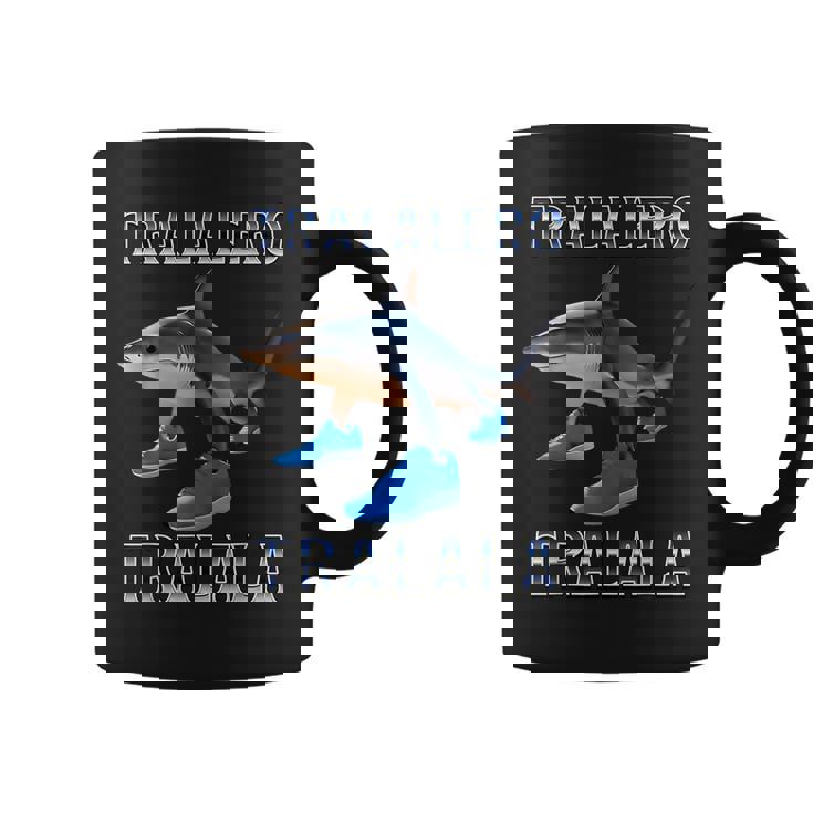 Tralalero Tralala イタリアンブレインレッドミーム コーヒーマグ