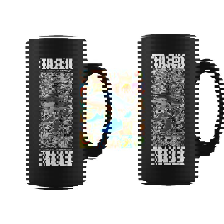 Tralalero Tralala イタリアンブレインロットミーム コーヒーマグ