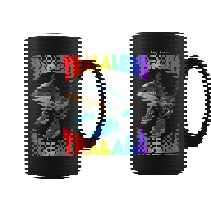 Tralalero Tralala イタリアンブレインロットミーム コーヒーマグ