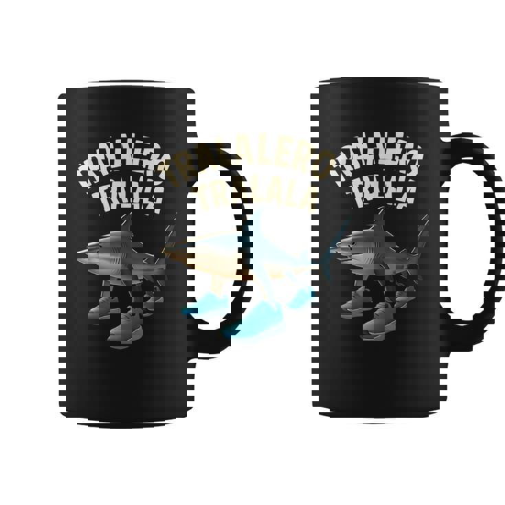 Tralalero Tralala イタリアンブレインロットミーム コーヒーマグ