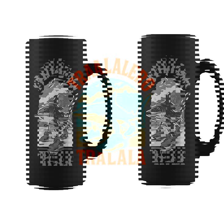 Tralalero Tralala イタリアンブレインロットミーム コーヒーマグ