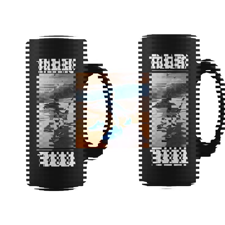 Tralalero Tralala Bootleg Brainrot イタリアン ブレイン ミーム コーヒーマグ