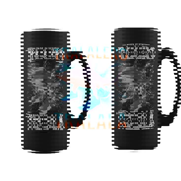 Tralalero Tralala Italian Brainrot コーヒーマグ