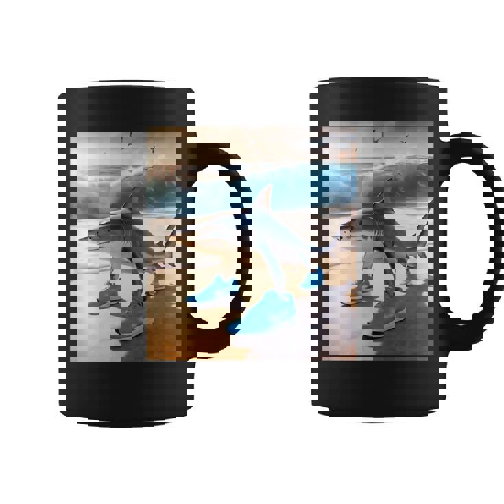 Tralalero Tralala ファニージェネレーションアルファシャークミーム コーヒーマグ