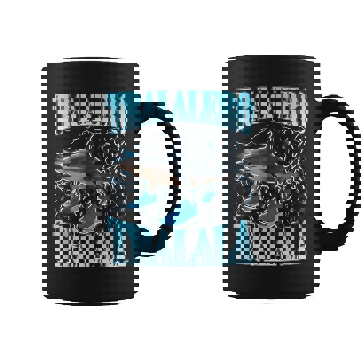 Tralalero Tralala 面白い イタリアン ブレイン ミーム ボーイズ キッズ コーヒーマグ